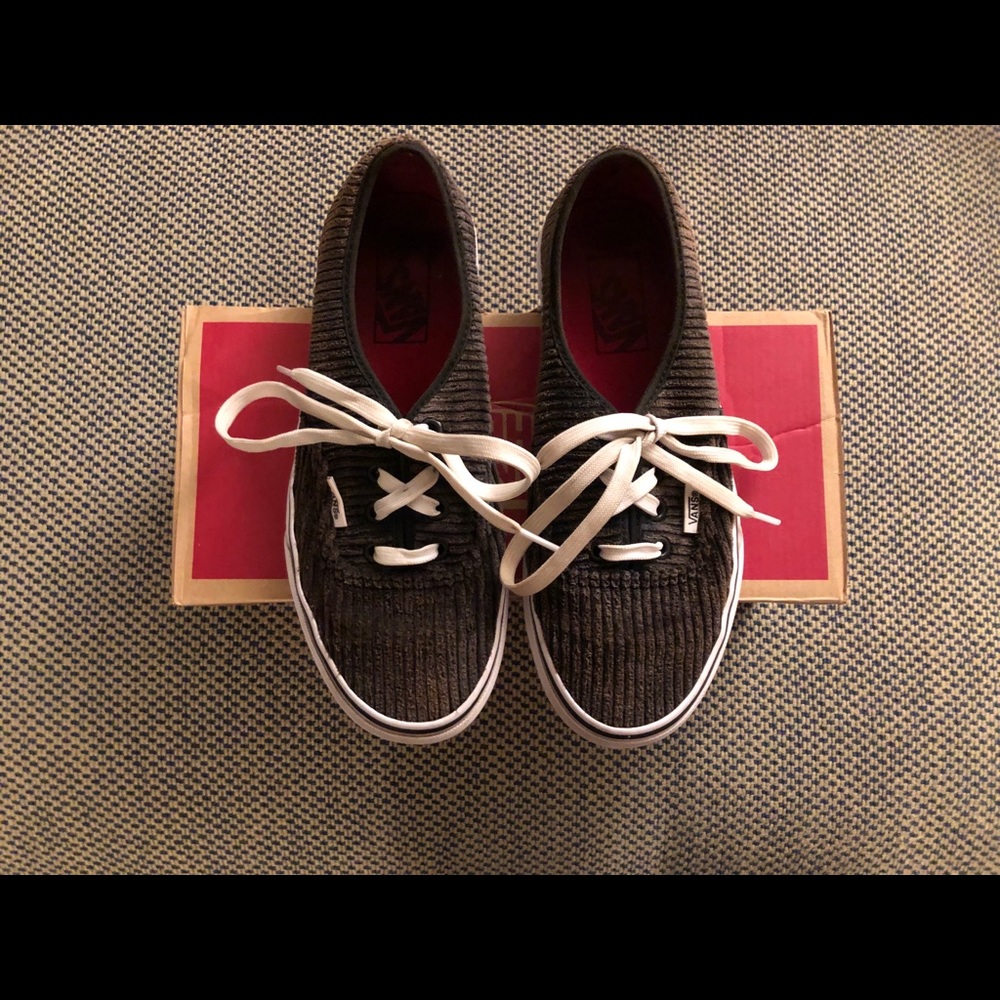 Corduroy BROWN Vans